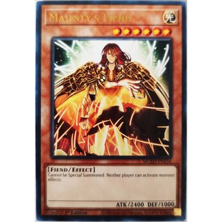 [Thẻ Yugioh] Majesty's Fiend |EN| Gold-Letter Rare