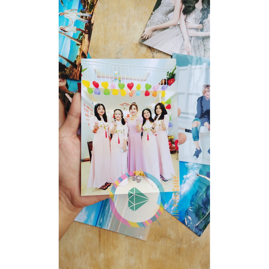 In ảnh  COMBO 5 HÌNH