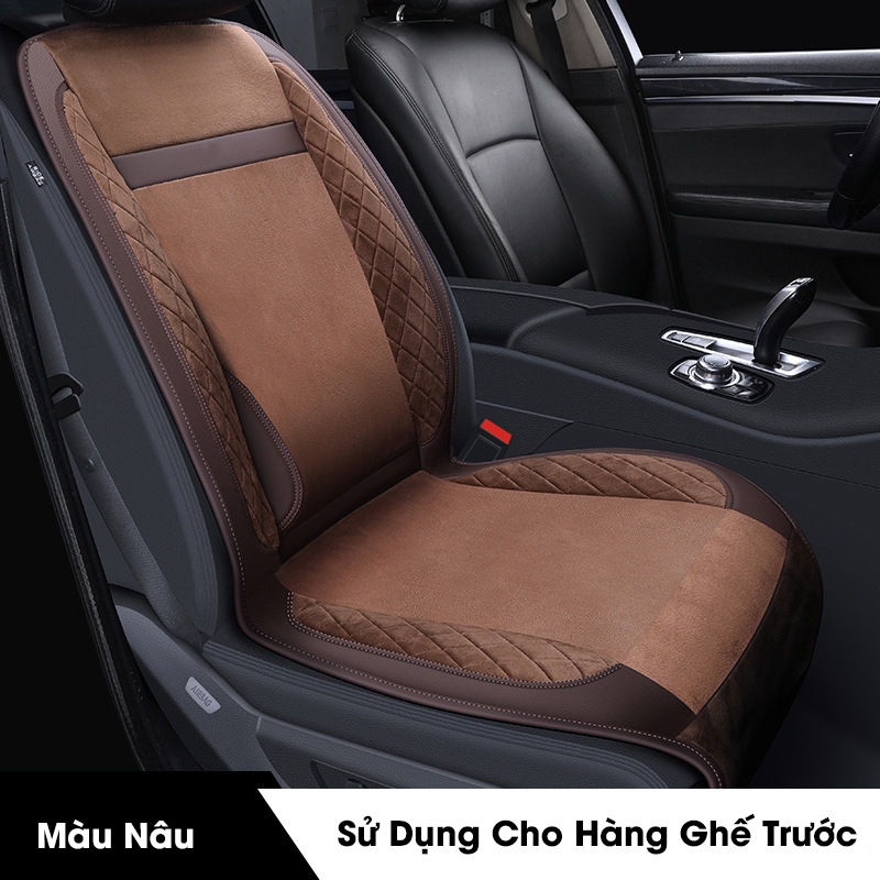 Đệm sưởi ấm ghế ô tô có chức năng massage, tấm lót sưởi ấm giúp lưu thông khí huyết giảm đau mỏi làm nóng nhanh | BigBuy360 - bigbuy360.vn