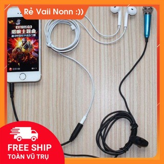 Micro mini hát karaoke trên điện thoại siêu hot