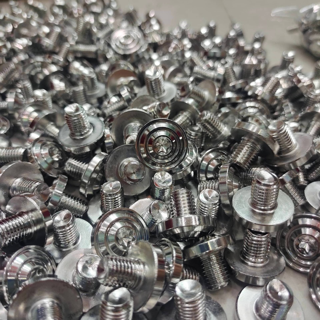 Ốc Salaya Chân Kính Thái Tần Dù To INOX 304 CNC