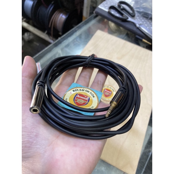 Dây nối phone 3,5 hãng WIN nhập khẩu hàng chất lượng từ 1,5 m đến 5m. Báo giá 1 dây. ❤️