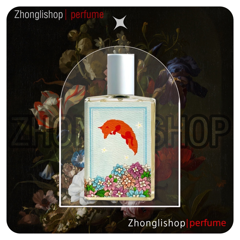 Nước Hoa | 𝐙𝐡𝐨𝐧𝐠𝐥𝐢.𝐬𝐡𝐨𝐩 | 𝐈𝐦𝐚𝐠𝐢𝐧𝐚𝐫𝐲 𝐀𝐮𝐭𝐡𝐨𝐫𝐬 - Fox in the Flowerbed