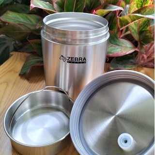 Camen giữ nhiệt zebra thái lan merry meal 1,5l - 152444
