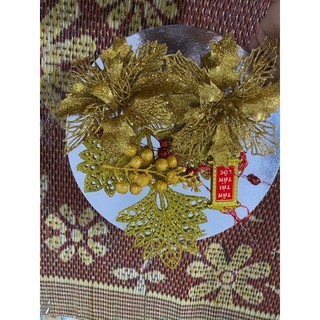 set trang trí quà tết