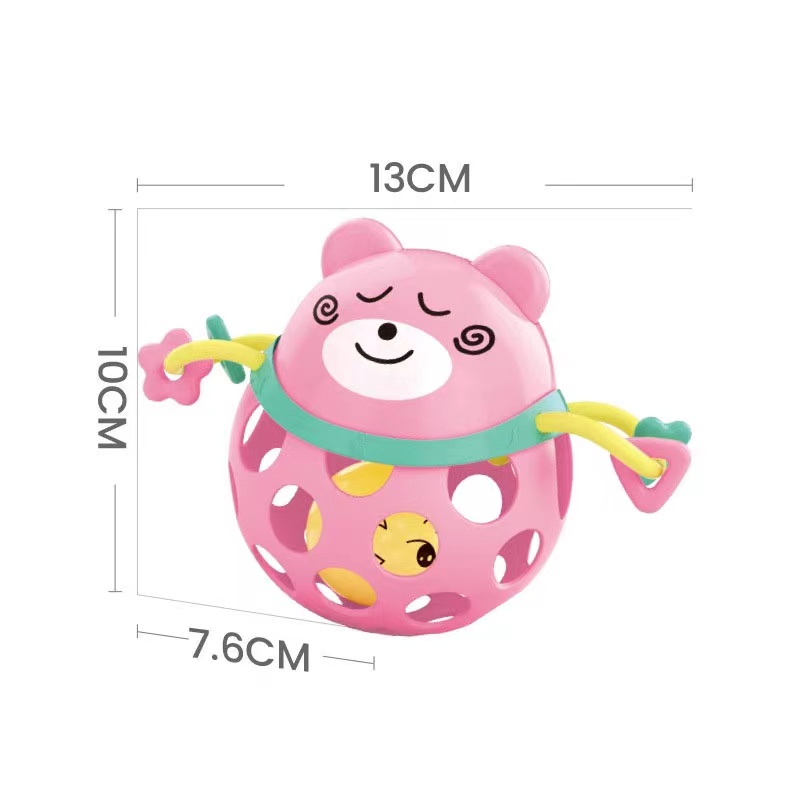 0-36 tháng Baby Ring Puzzle Toy