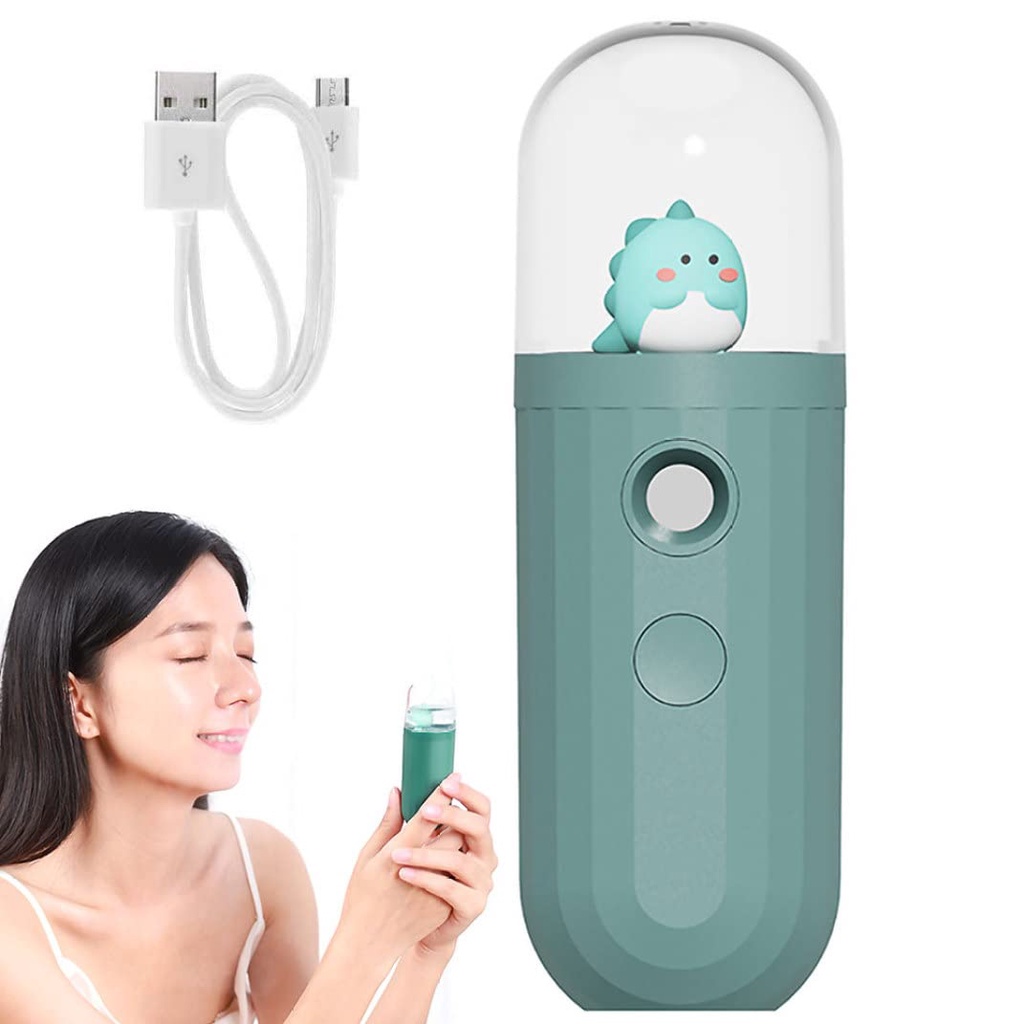 Mới Máy Phun Sương nano Tạo Ẩm Cầm Tay Hình Thú Cưng Dễ Thương ruiyan
