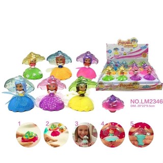 Đồ chơi Búp bê bánh ngọt Mini Doll Cupcake Surprise
