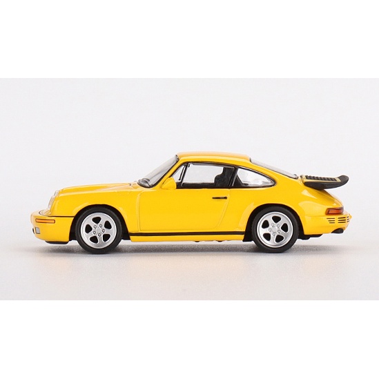 Mô hình ô tô RUF CTR 1987 Blossom Yellow 1/64 MiniGT 419