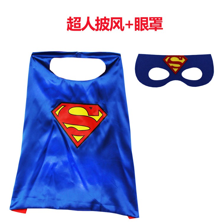 Bộ áo choàng ELSA  ANA+ mặt nạ hóa trang FROZEN nữ hoàng băng giá cho bé gái đồ chơi siêu nhân