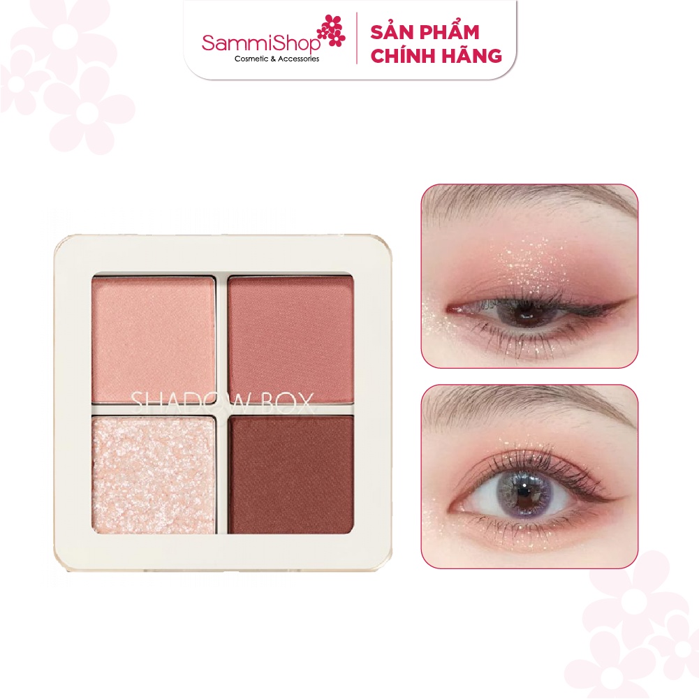 The Saem Bảng mắt Shadow Box 3.6g