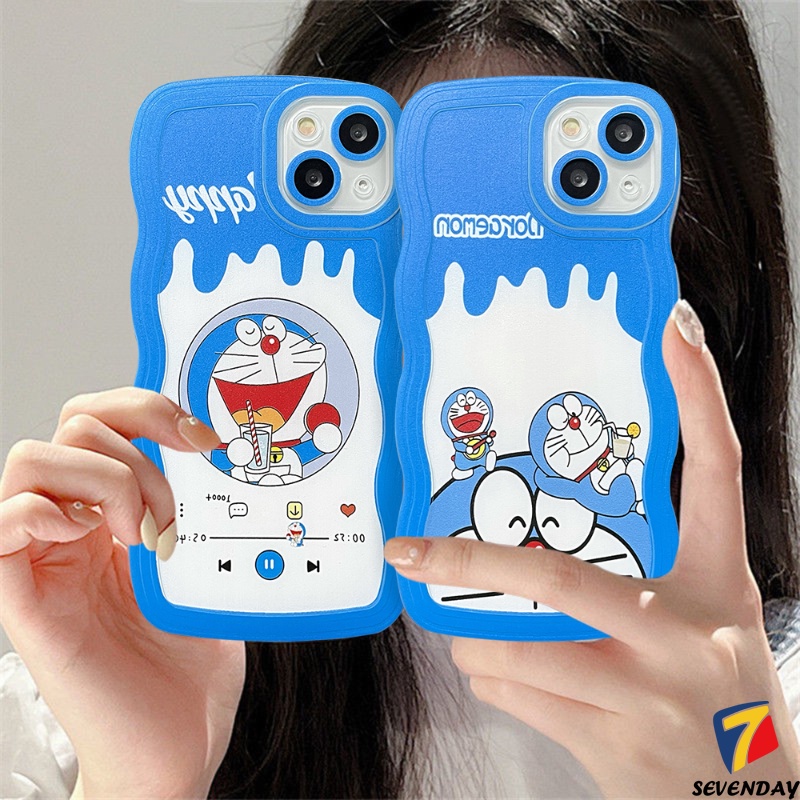 Ốp Điện Thoại Hình Doraemon Cho Samsung A03 A23 A33 A53 A12 A32 A13 A22 A52 A52s A32 A51 A50 A50s A30s A21s A31 A30 A20 A03s A02s
