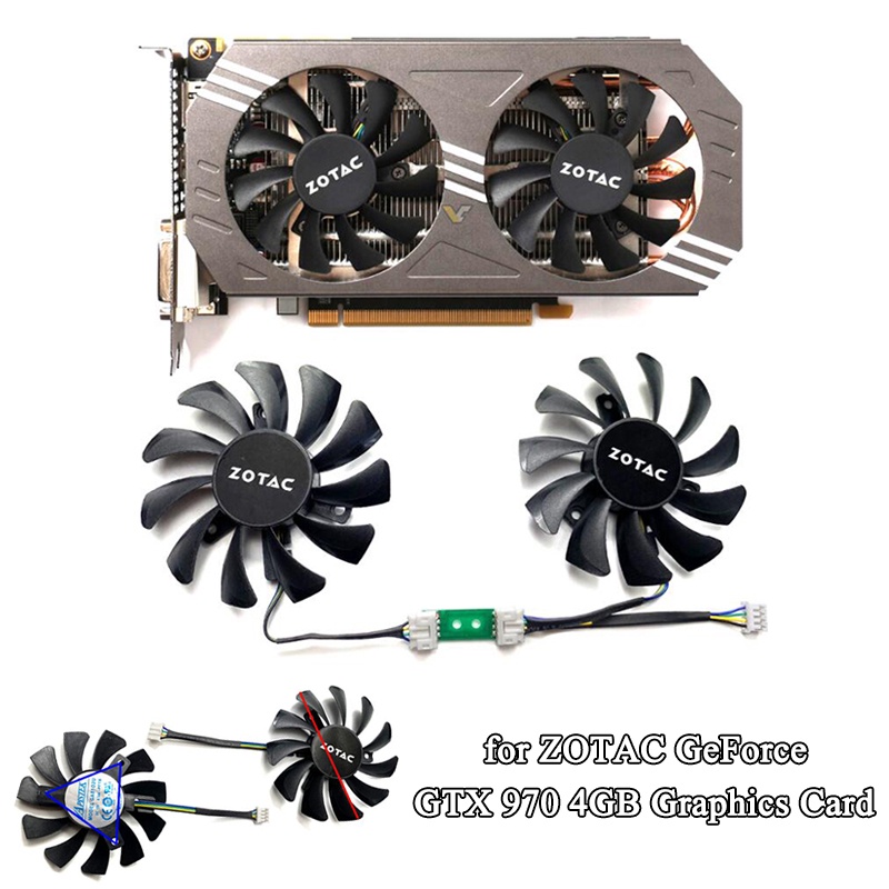 Quạt Tản Nhiệt Cho Thẻ Đồ Họa ZOTAC GeForce GTX 970 4GB