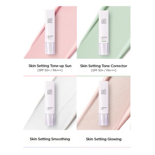  xả - t11 2026 Kem lót Jung Saem Mool skin setting 40ml 