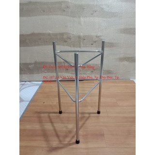 (HCM ) - Chân Bình Lọc Tam Giác - Giá Đỡ Chân Bình - Kệ Để Bình Nước Uống INOX Cao Cấp Đường Kính Lọt Lòng 26 cm - Mã: C