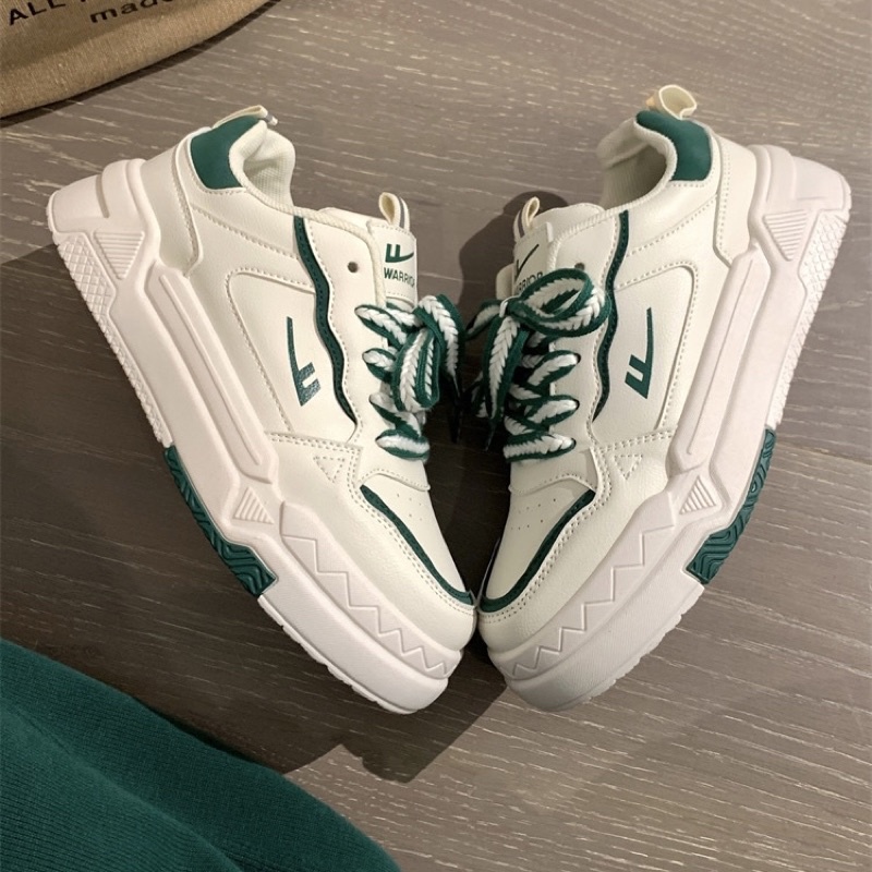 GIÀY SNEAKER S17 WARRIOR ĐẾ CAO 5CM