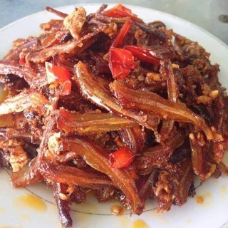 Cá Cơm Khô Sạch Nhạt Cô Tô túi 500gr