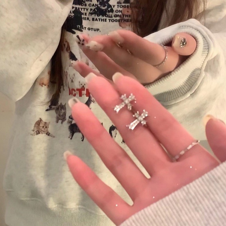 Bông tai dành cho nữ mạ bạc 925 thiết kế mặt hình thánh giá siêu cá tính bao ngầu phong cách Âu Mỹ Boho