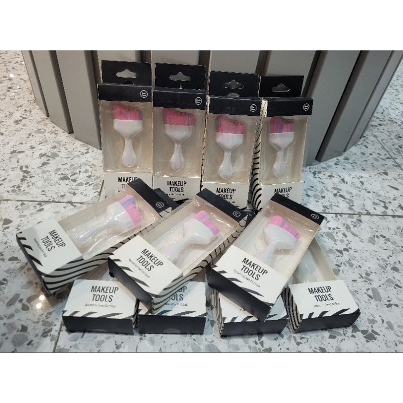 Cọ trang điểm MAKEUP TOOLS Romantic Ice-cream 2in1 Brush  MINISO