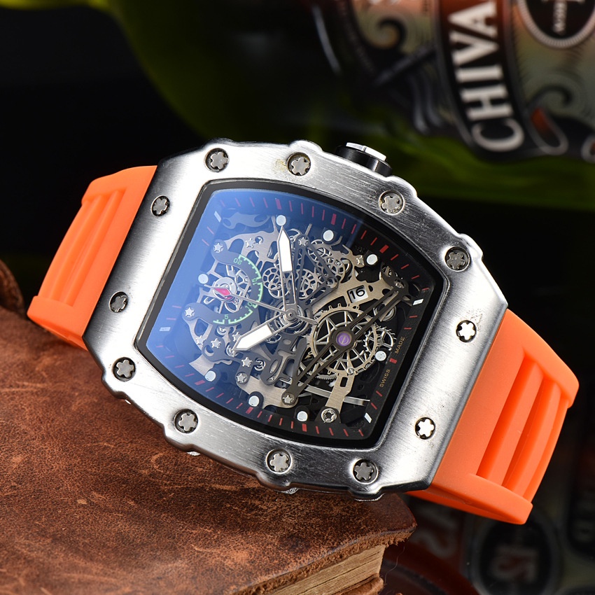Đồng Hồ Quartz Nam Hiển Thị Ngày Richard