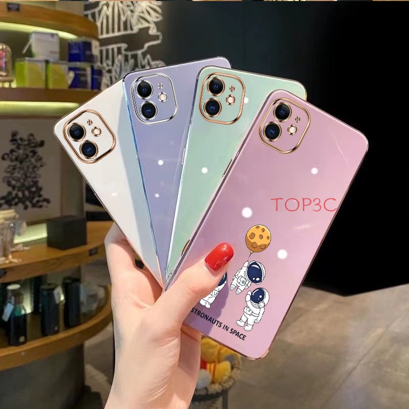 Ốp lưng iPhone 11 Ốp Hình Nasa Dành Cho iPhone 12 iPhone 11 pro max iPhone 12 pro max XQ