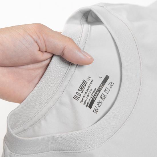 Áo Thun Nam OLD SAILOR Chất Vải Cotton Thoáng Mát Thấm Hút Mồ Hôi Big Size
