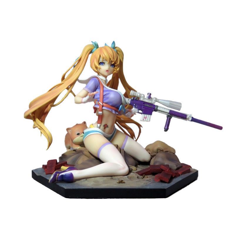 ✨Tượng Mô Hình Nhân Vật Nữ Anime Dùng Trang Trí