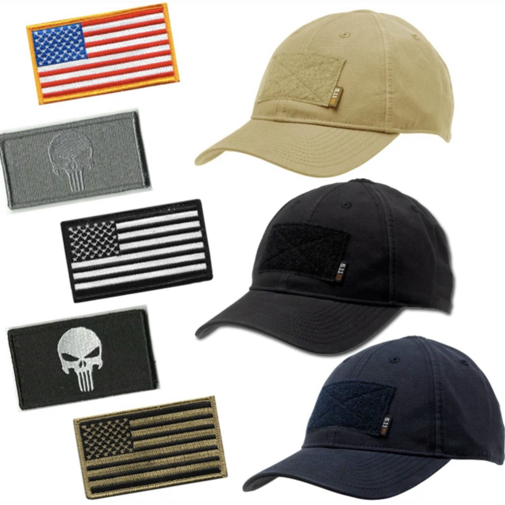 Nón kết lính Mỹ 511 TACTICAL Chính hãng, êm đầu Phối thun cực xịn • Khoá cài/bít đuôi xịn • Logo thêu cờ Mỹ