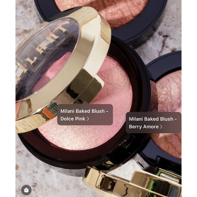Má hồng Milani Baked Blush