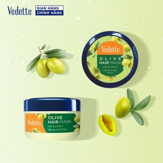Mặt Nạ Ủ Tóc Vedette Ô-liu (Olive)145ml (TPM401)