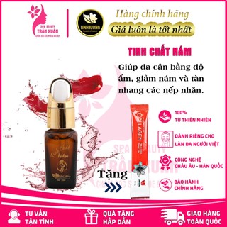 Tinh chất nám Linh Hương bổ sung HA, vitamin B3 cho làn da mịn màng 10ml
