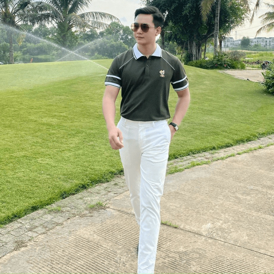 (HCM) ÁO THUN NAM CỔ BẺ THỜI TRANG NAM CAO CẤP - SIÊU XỊN XÒ , THỜI TRANG PHONG CÁCH MỚI HOT TREND GENZ KOKO MI FASHION