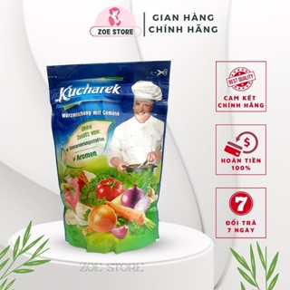 Hạt nêm rau củ hữu cơ Kucharek 200g của Đức cho bé ăn dặm