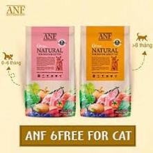 Thức ăn cho mèo anf 6 free - 6kg
