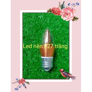 Đèn led trang trí led nến E14,E27