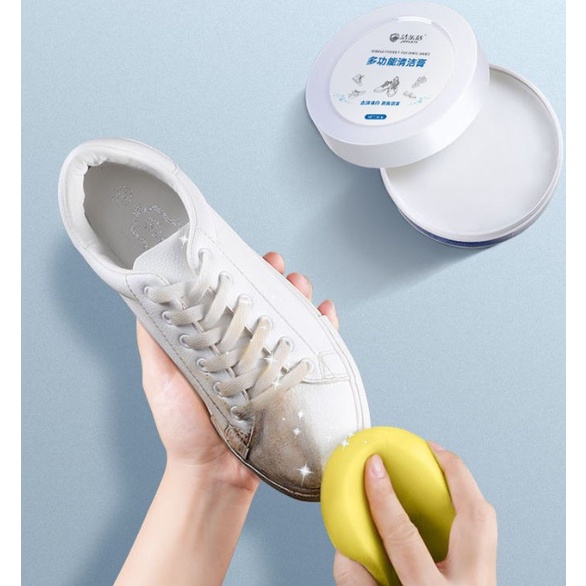 Kem lau chùi đa năng, Sáp vệ sinh giày dép túi xách đồ da