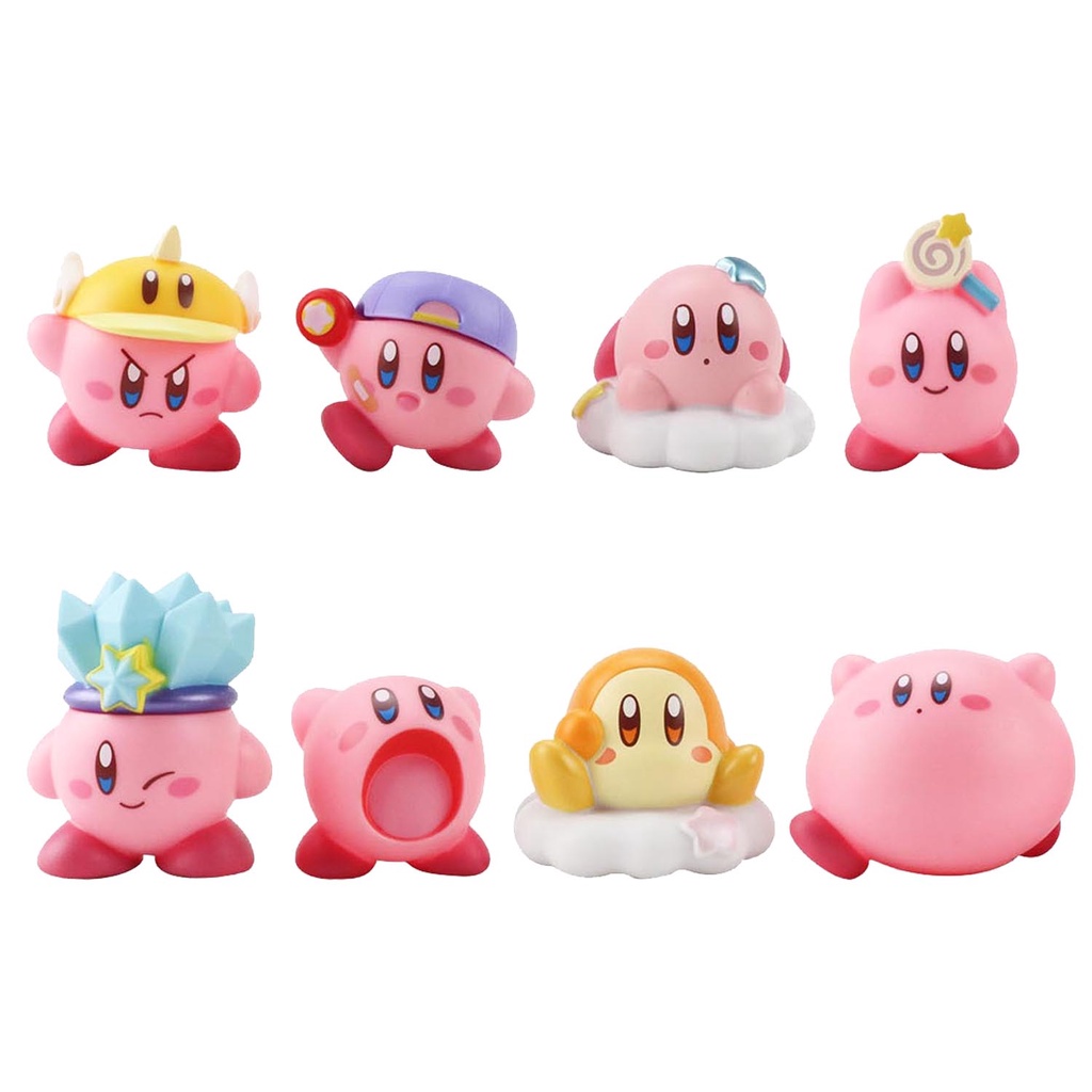 Mô Hình Nhân Vật Kirby Star Wars Thế Hệ Thứ 3 8 Kirby Độc Đáo