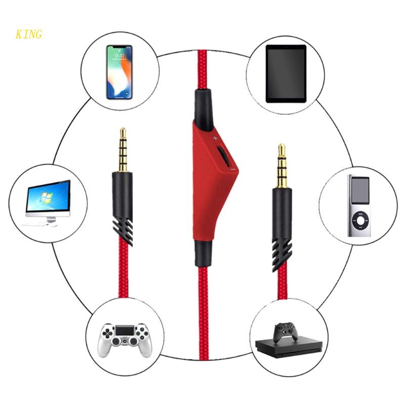 Cáp Âm Thanh Nối Dài Chuyên Dụng Cho Tai Nghe Chơi Game A10 A40 A30