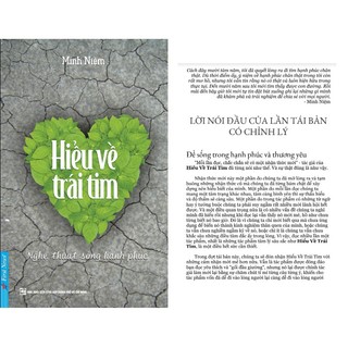 Sách - Hiểu Về Trái Tim