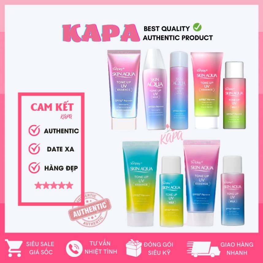 Kem chống nắng Skin Aqua Sunplay Tone Up Chính hãng