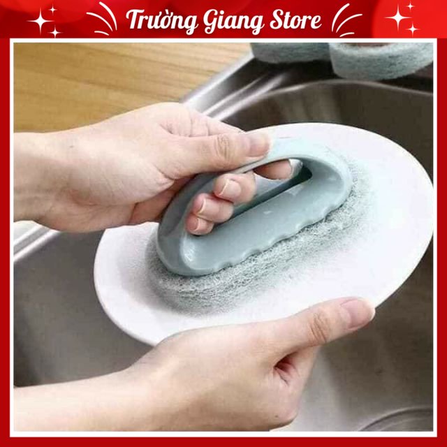 Cọ Bếp Xốp Tay Cầm Chất Liệu Nhựa Cao Cấp Siêu Bền Siêu Đẹp