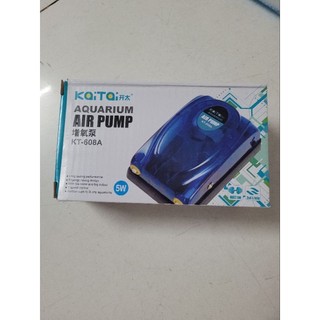 Máy sủi oxi 2 vòi AQUARIUM AIR PUMP