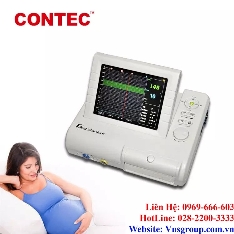 Máy theo dõi sản khoa contec cms800g - ảnh sản phẩm 4