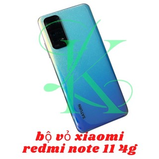 Bộ vỏ xiaomi redmi note 11 4g