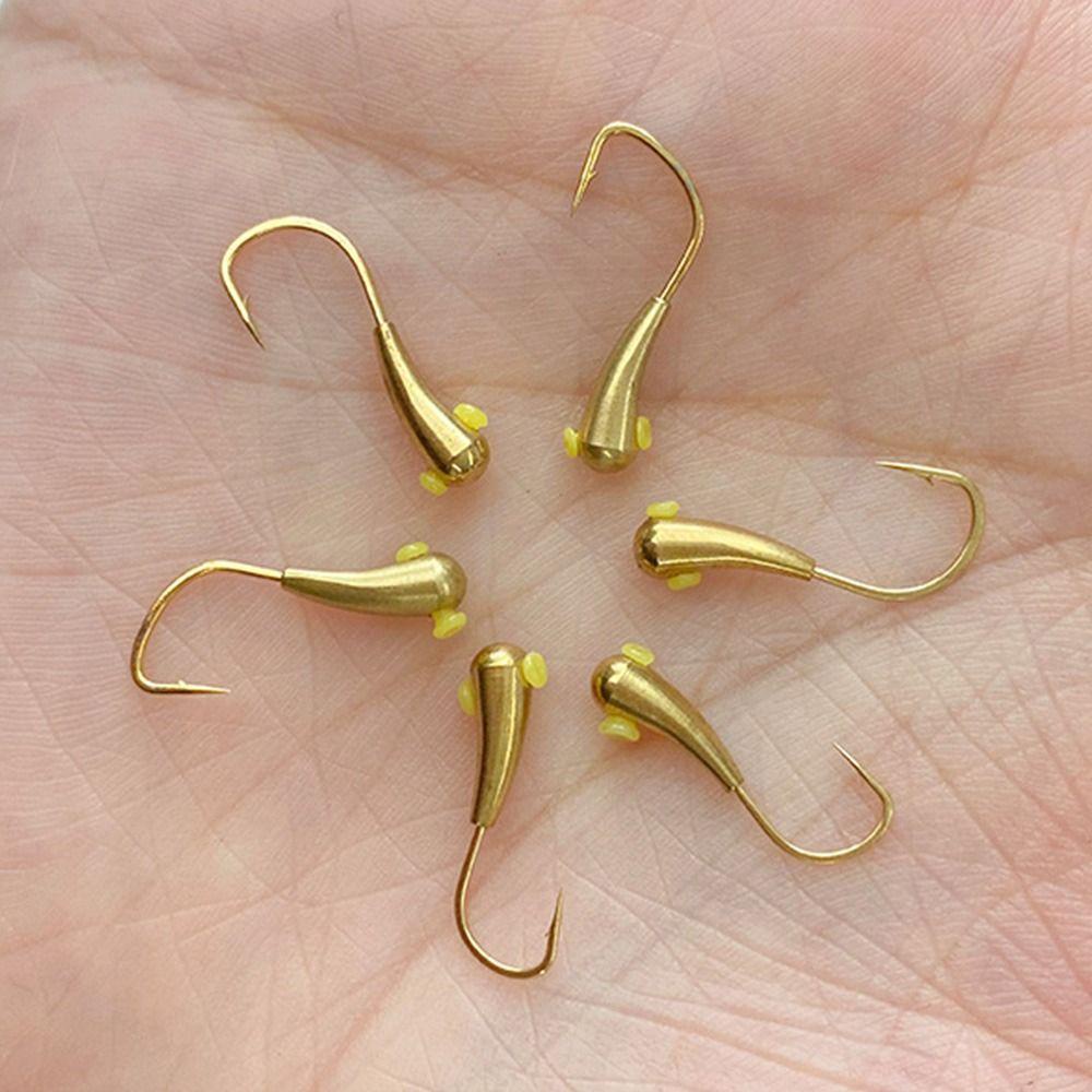 Bộ 5 Móc Câu Cá Đầu Chì Chất Lượng Cao