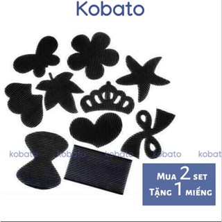 Set 2 miếng dán tóc mái hỗ trợ trang điểm phong cách Hàn Quốc dành cho nữ DBHL038