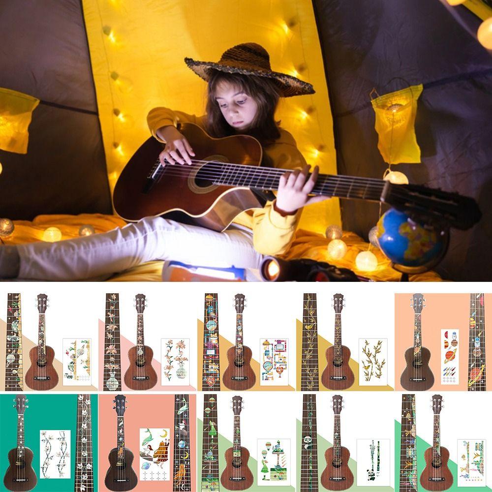 Sticker Chữ Thập MAYSHOW Dành Cho Đàn Guitar Điện