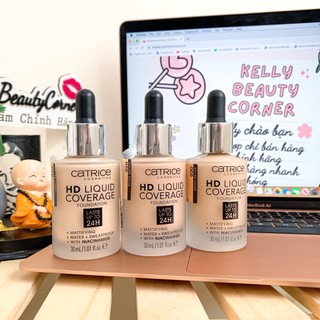 Kem nền Catrice 24H HD Liquid Coverage Foundation 30ml