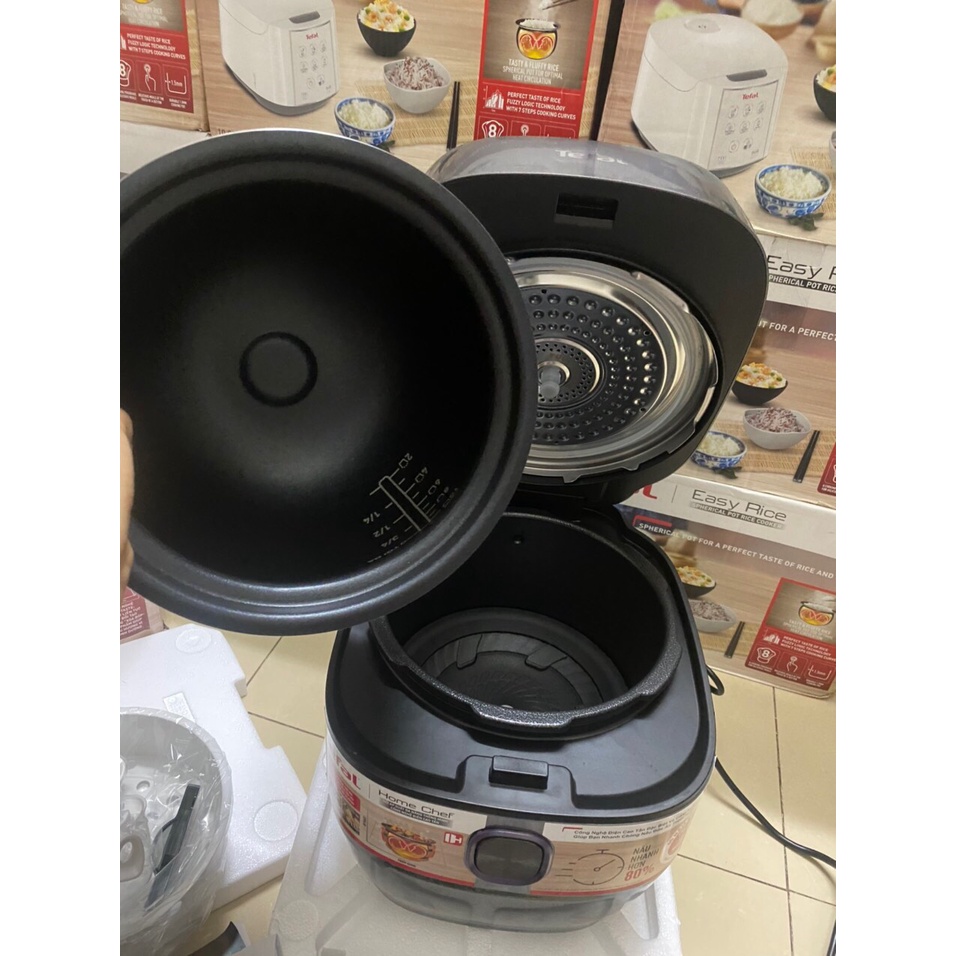 Nồi áp suất Tefal EPC – Smart Pro IH Multicooker CY638868 - 5Lít - 1300W, Bảo hành 2 năm - Smarthome97 - Hàng trưng bày
