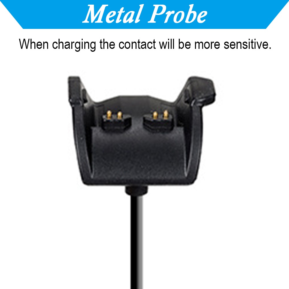 Đế Sạc Nhanh USB Cho Đồng Hồ Thông Minh Garmin Vivosmart HR / HR + Approach X40